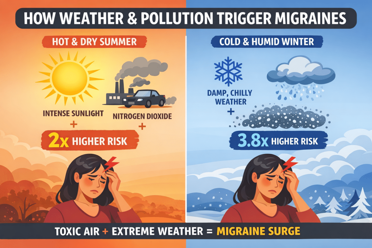 migraine air infographic