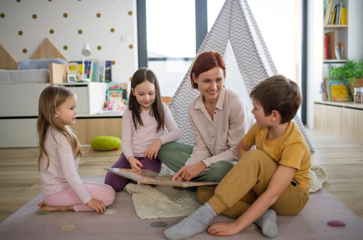 mom 3 kids