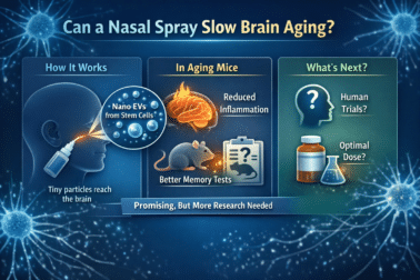 Sniff Study A Nasal Spray Could Turn Back The Clock On Brain Aging