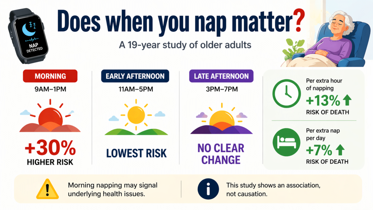 older adults nap