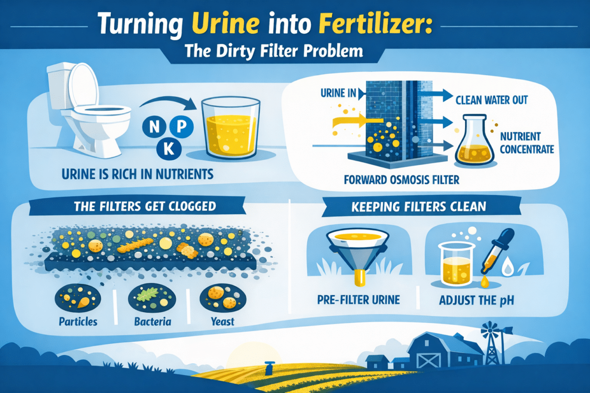 urine infographic