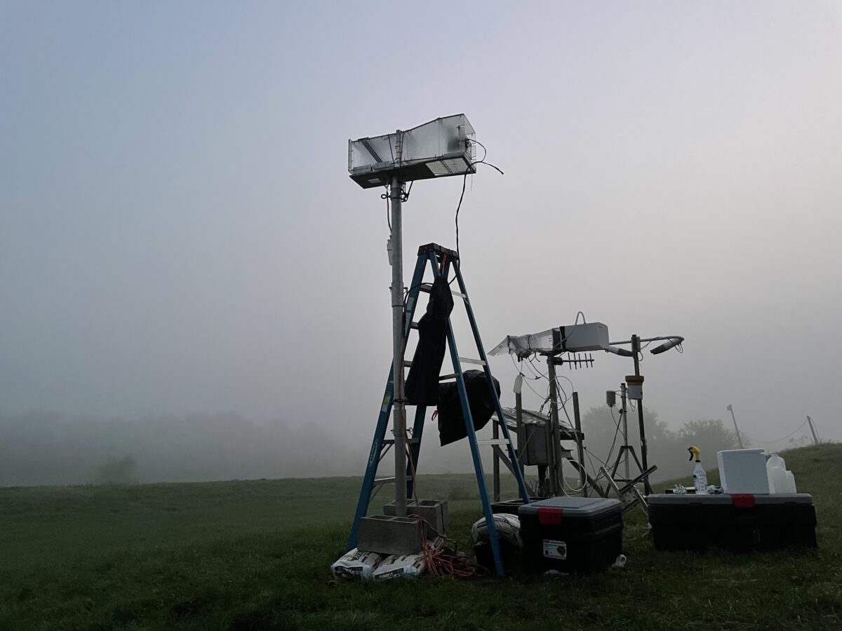 Fog equipment