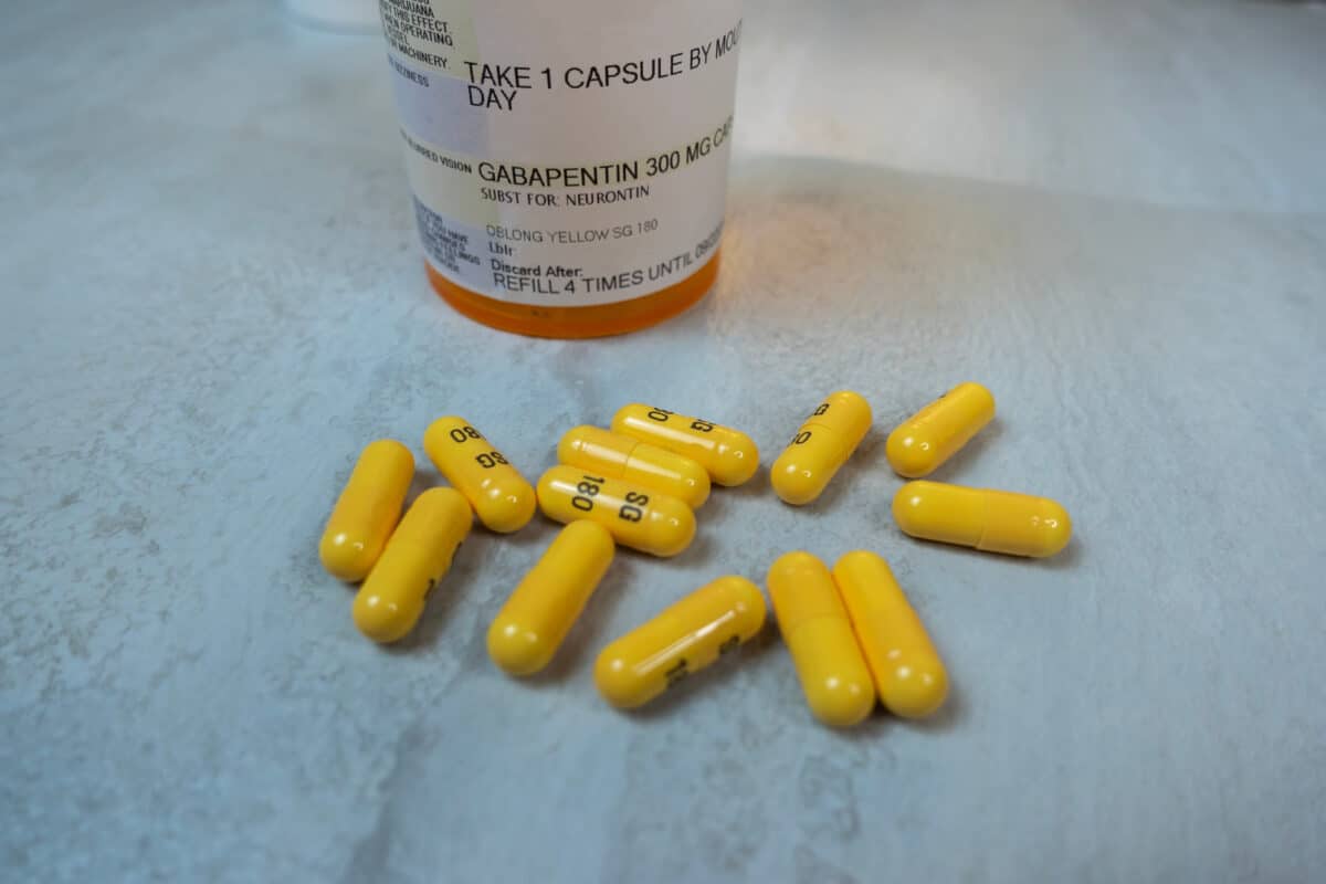 Gabapentin capsules