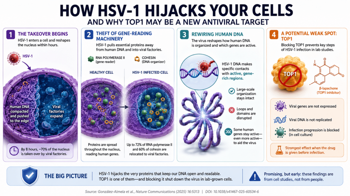 HSV1 Infographic