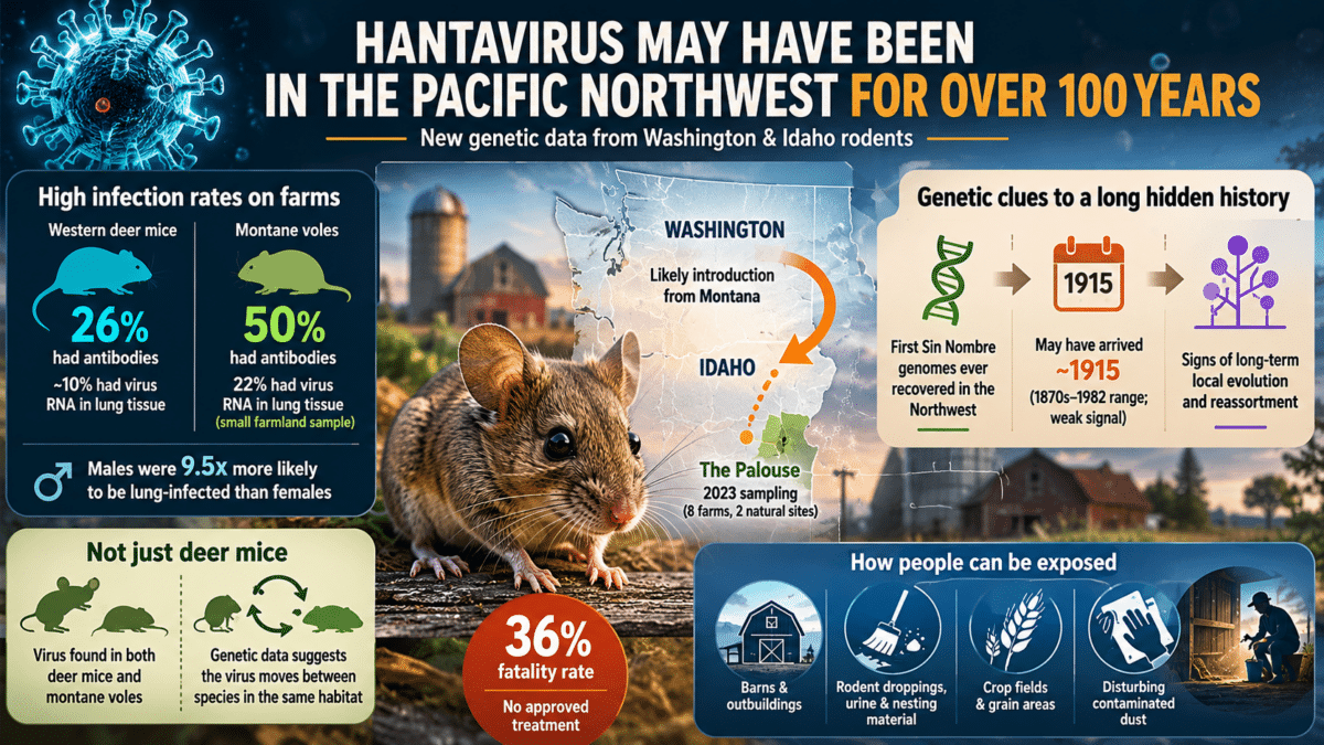 Hantavirus infographic