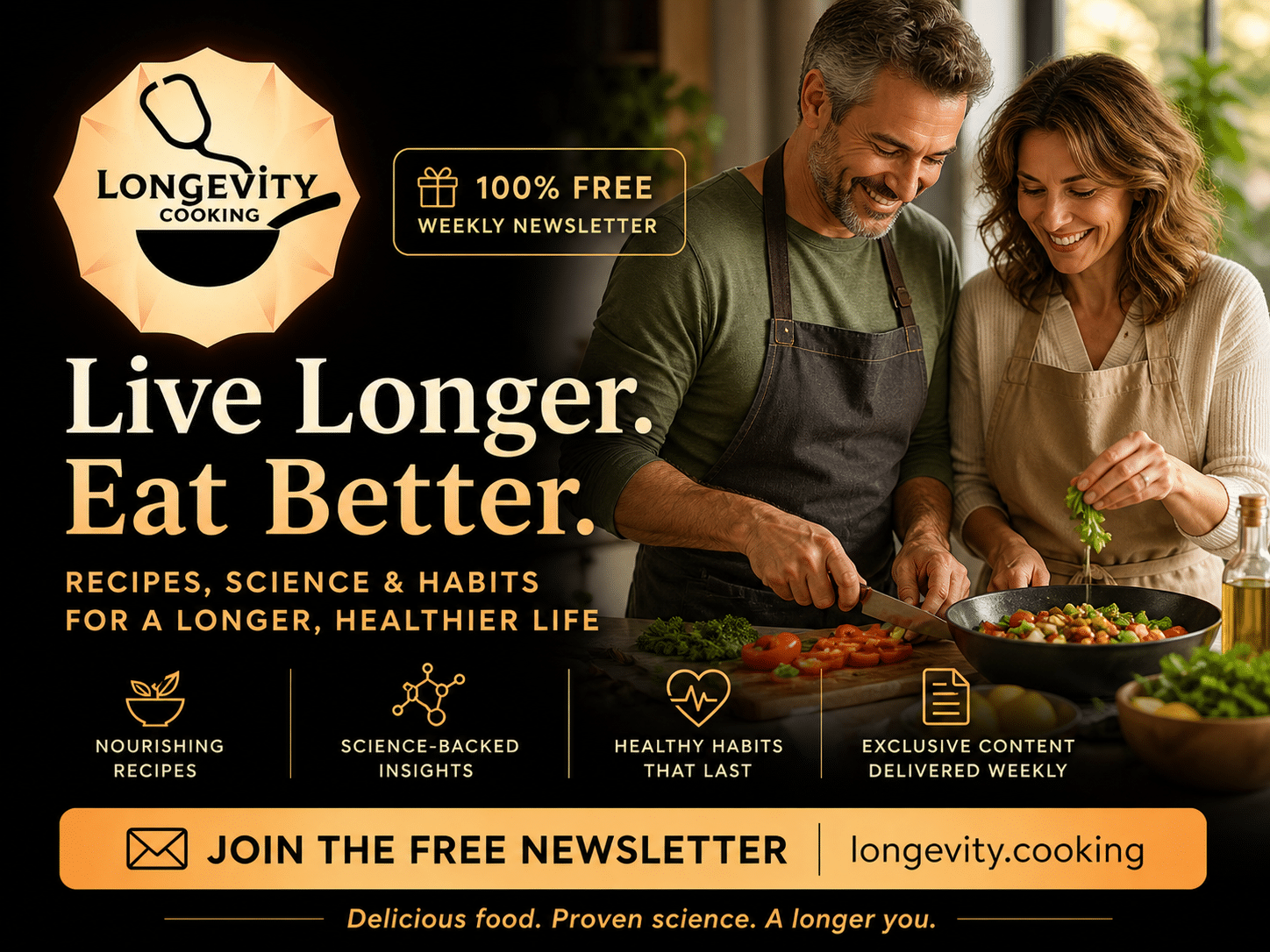 Longevity Cooking