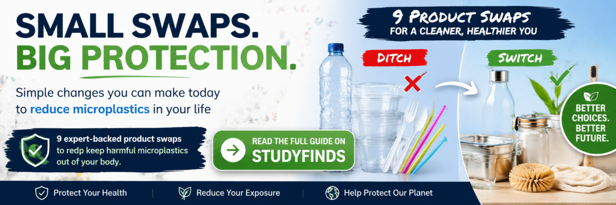 Microplastic-free swaps article
