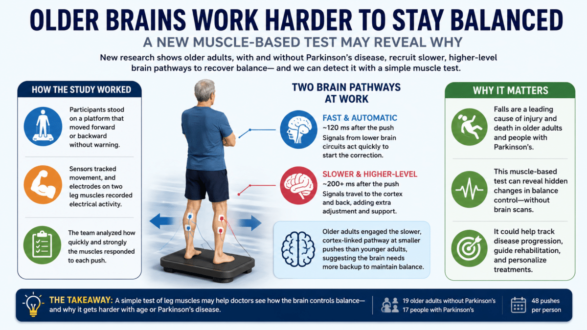 Older Adults Balance Infographic