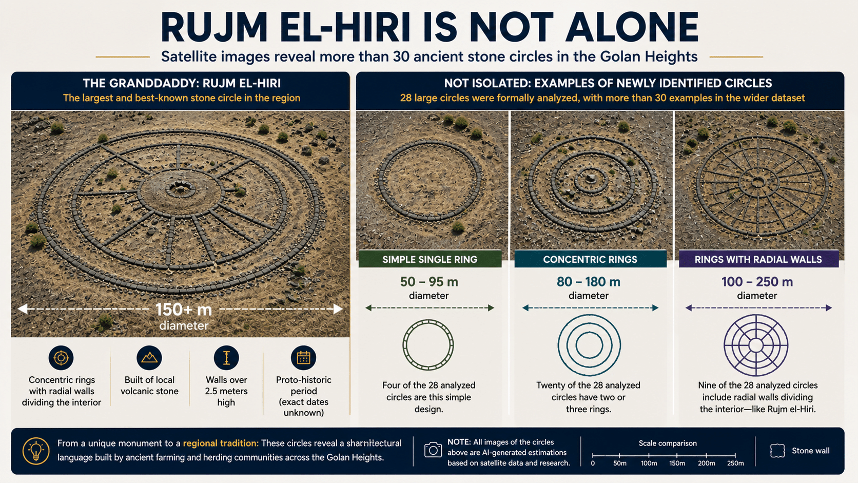 Rujm el-Hiri infographic