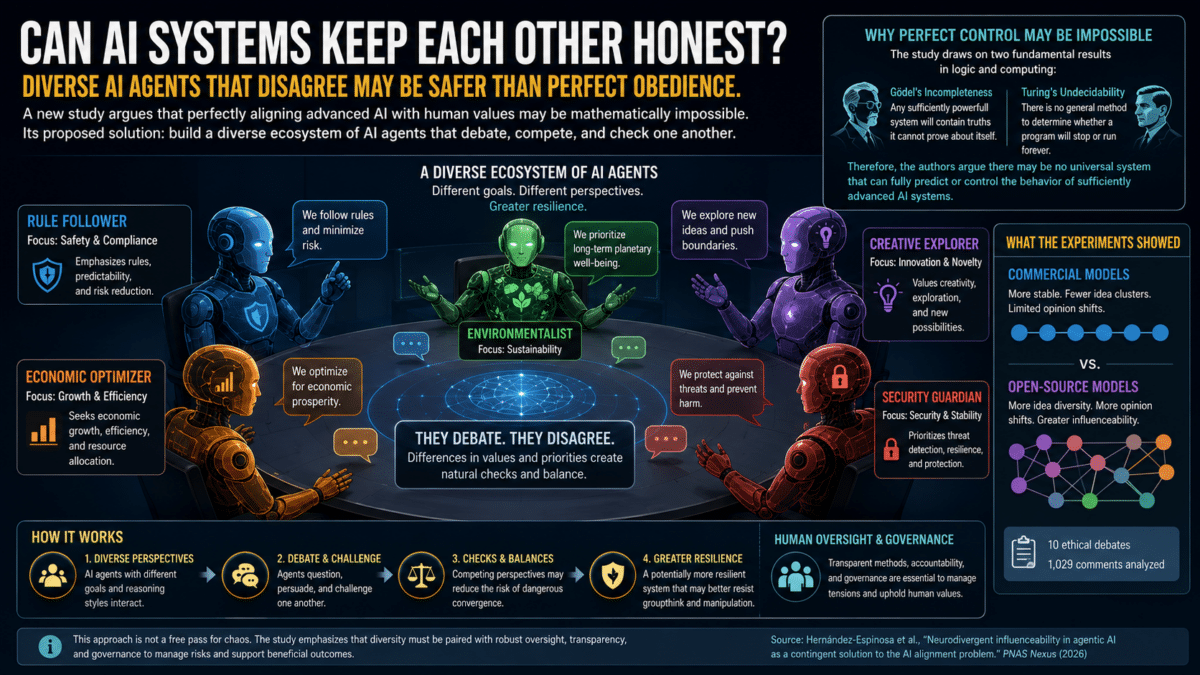 Safe AI Study infographic