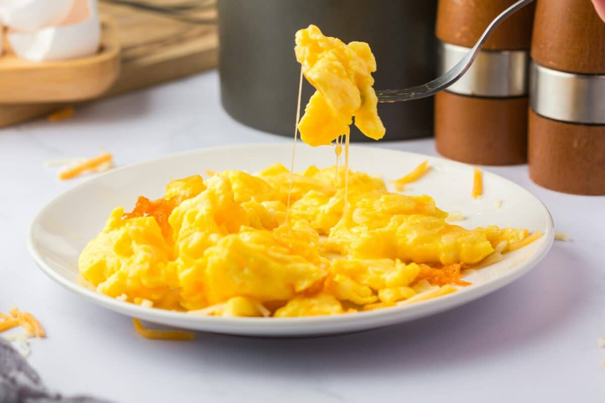 Scrambled eggs