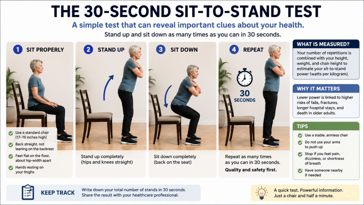 Sit-Stand Chair Test