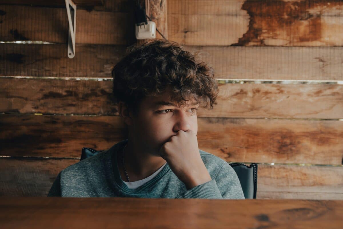 anxious adolescent