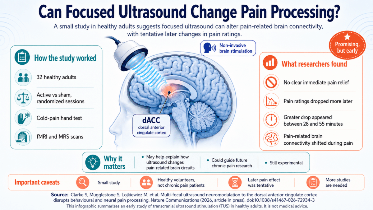 brain sound infographic