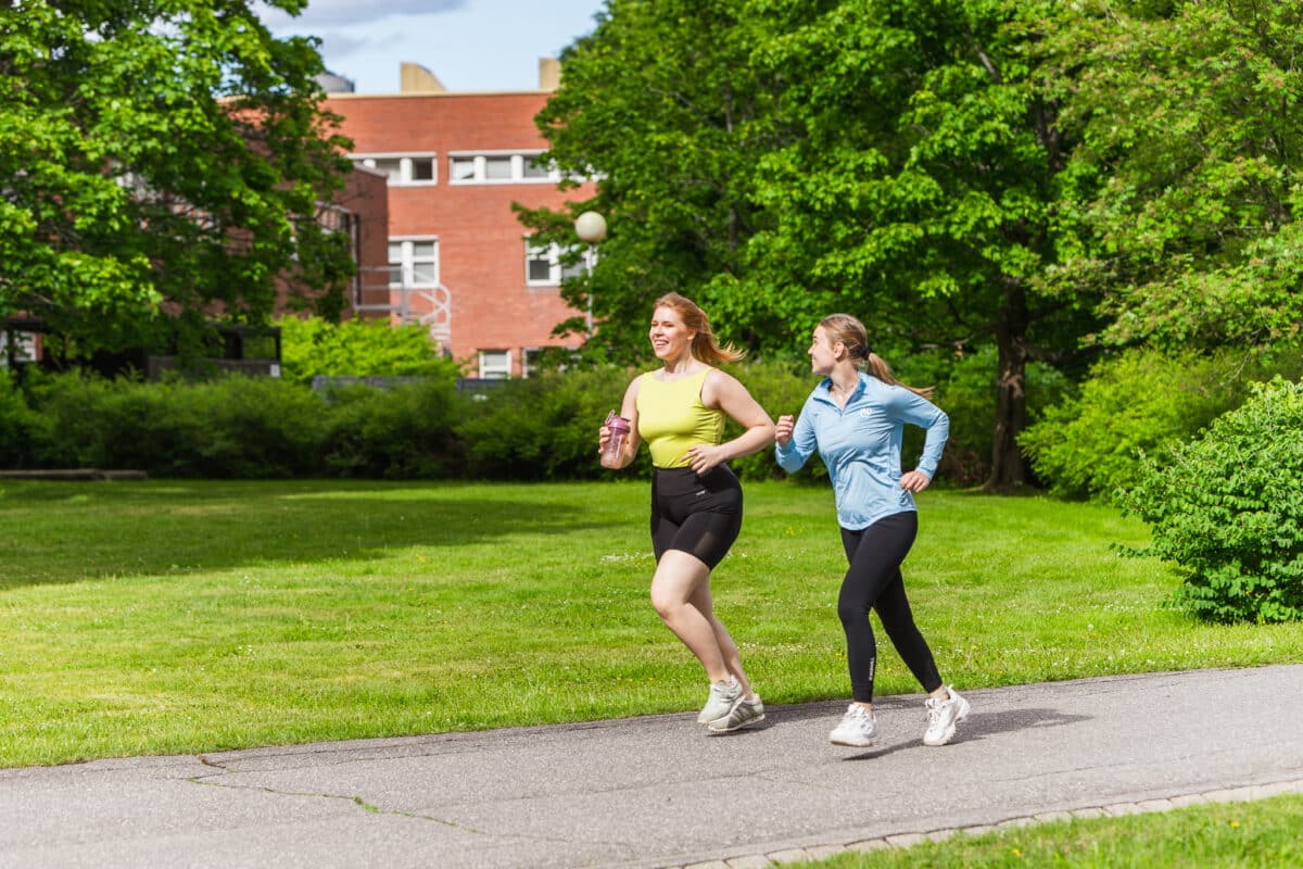 exercise happy