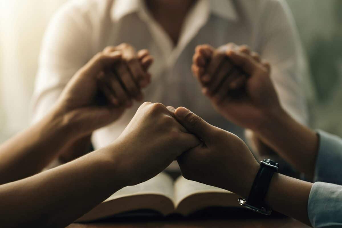 praying together