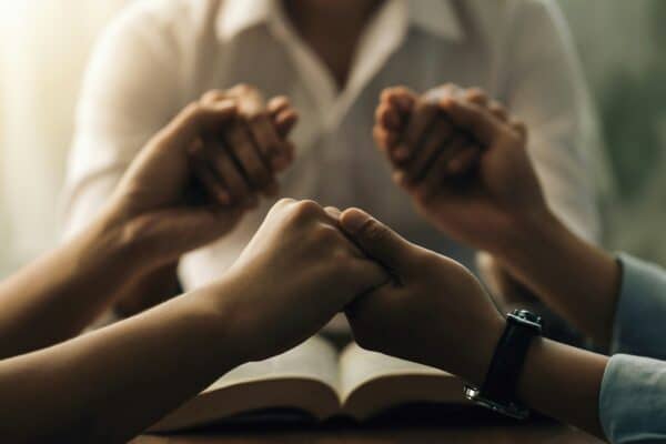 praying together