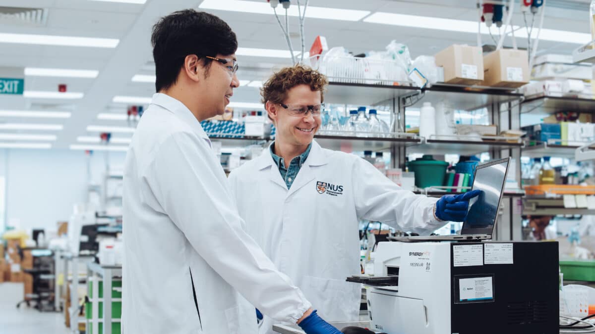 virus killing bacteria