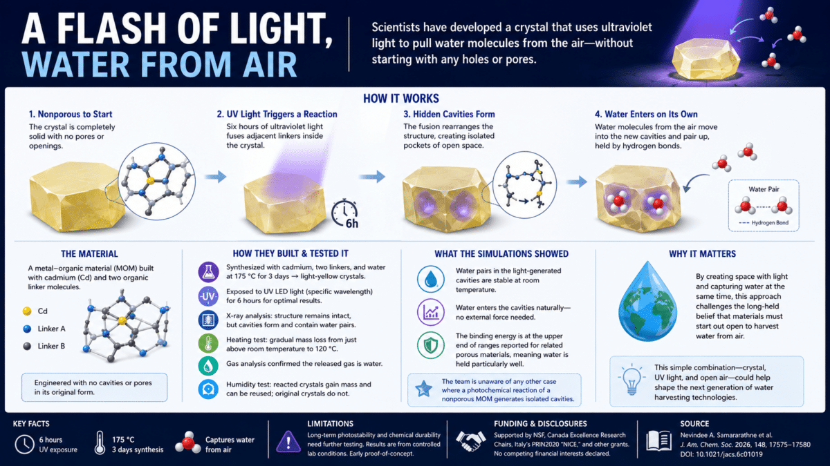 water light infographic