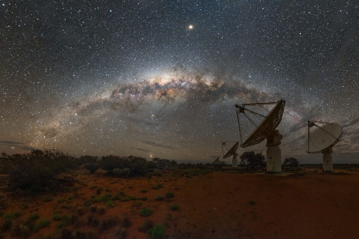 The ASKAP radio telescope