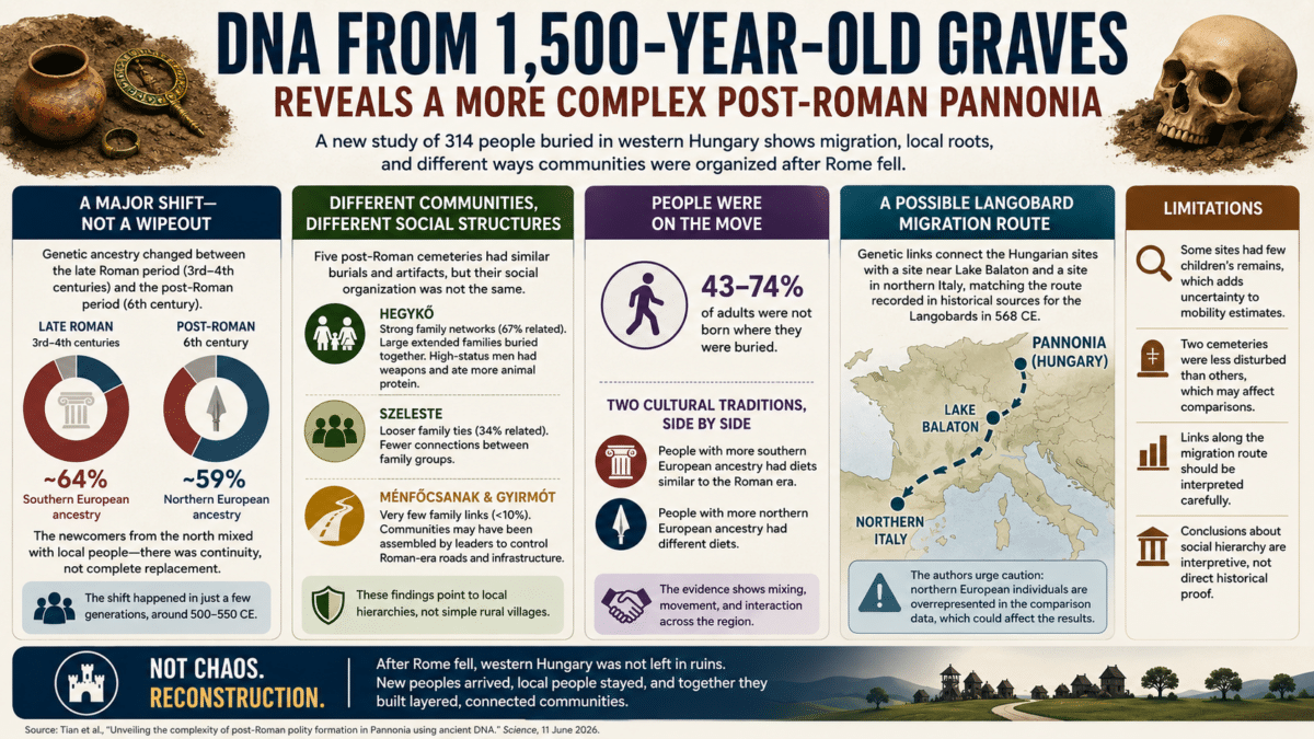 Post-Roman Empire Study Infographic