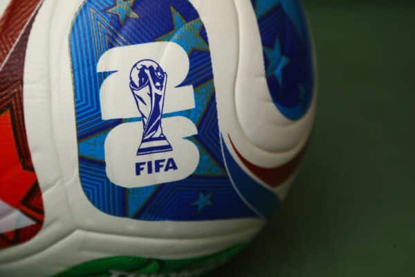 The official match ball of the 2026 FIFA World Cup