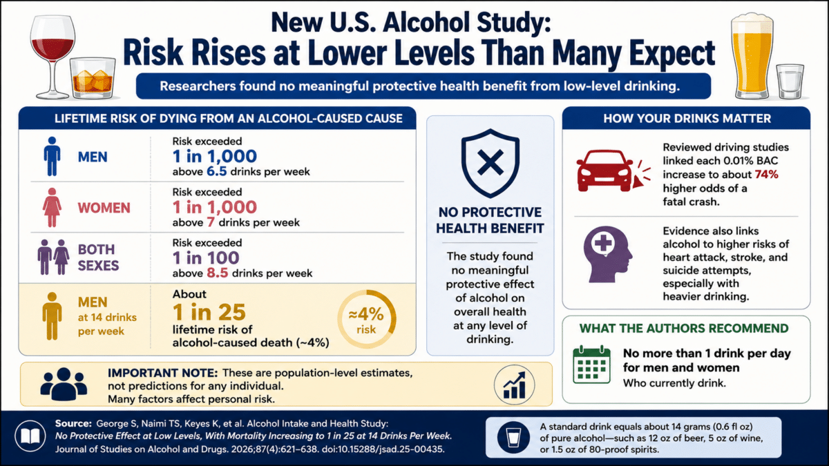 alcohol risks infographic