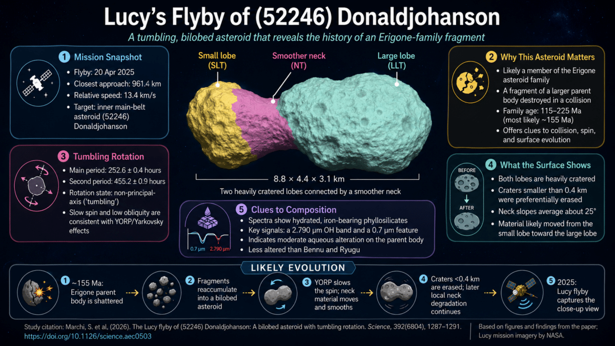 asteroid lucy infographic