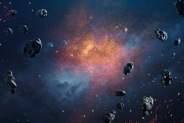 asteroids