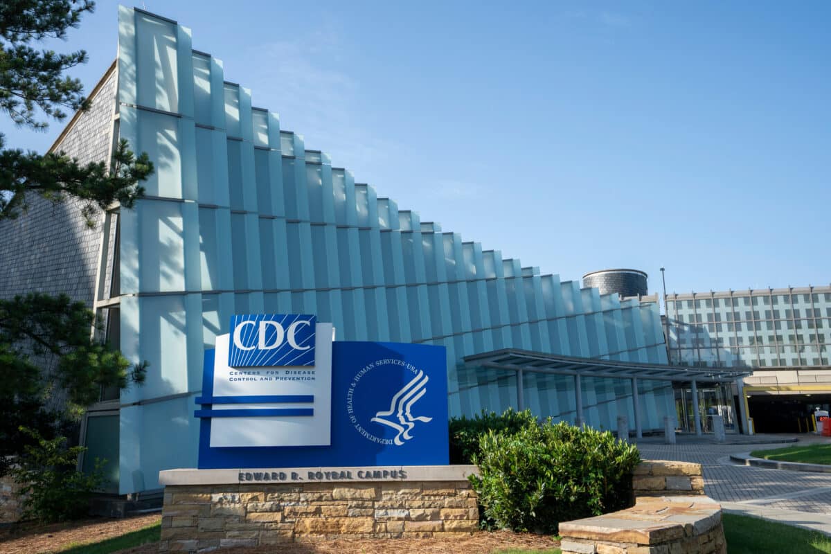 Atlanta, GA, USA – June 15, 2022: The David J. Sencer CDC Museum at the Edward R. Roybal campus, the headquarters of the Centers for Disease Control and Prevention (CDC) in Atlanta, Georgia.