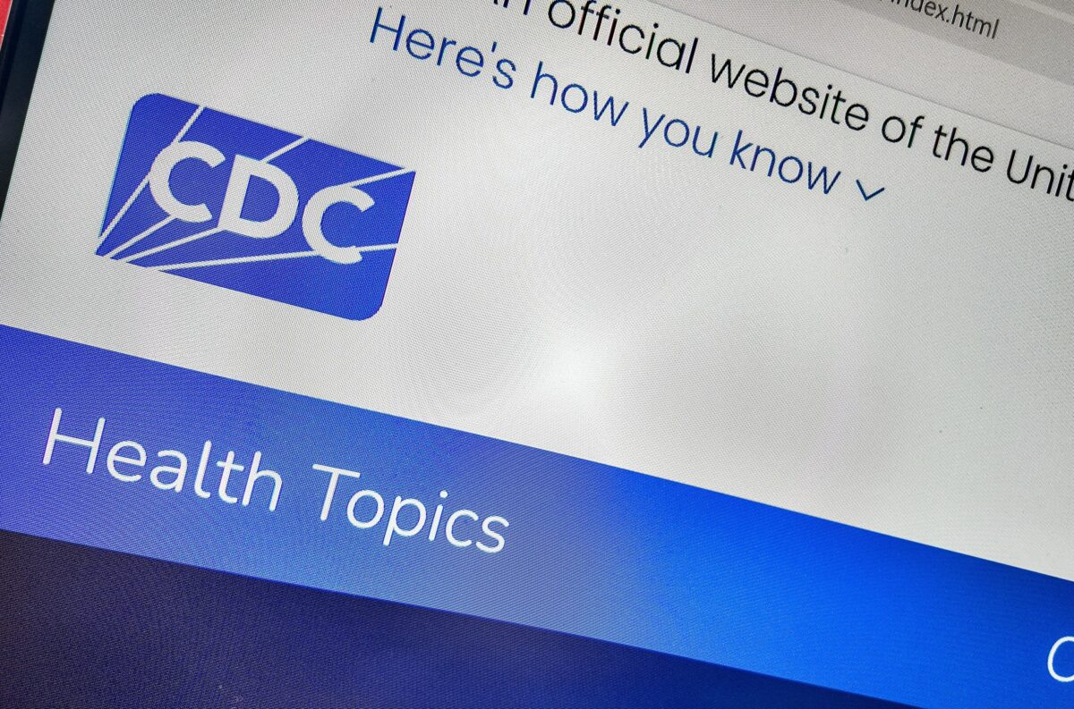 cdc website