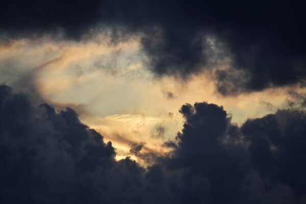 cloudy