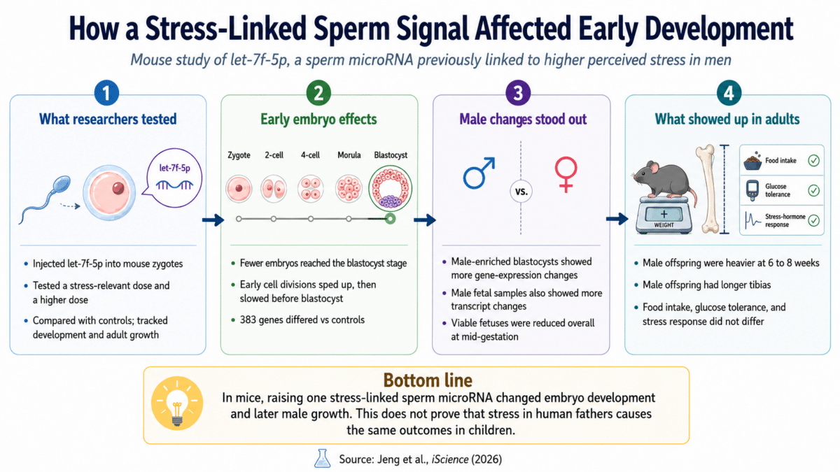 dad stress infographic