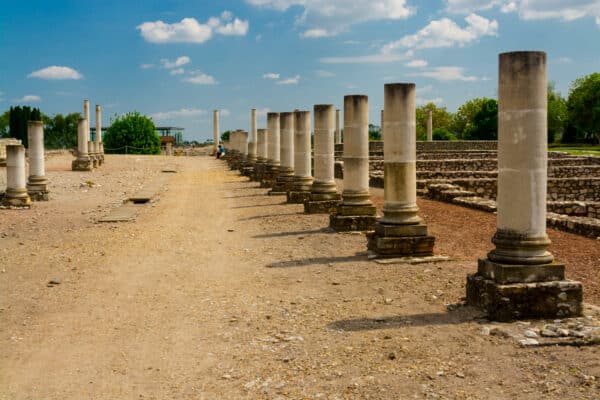 roman ruins