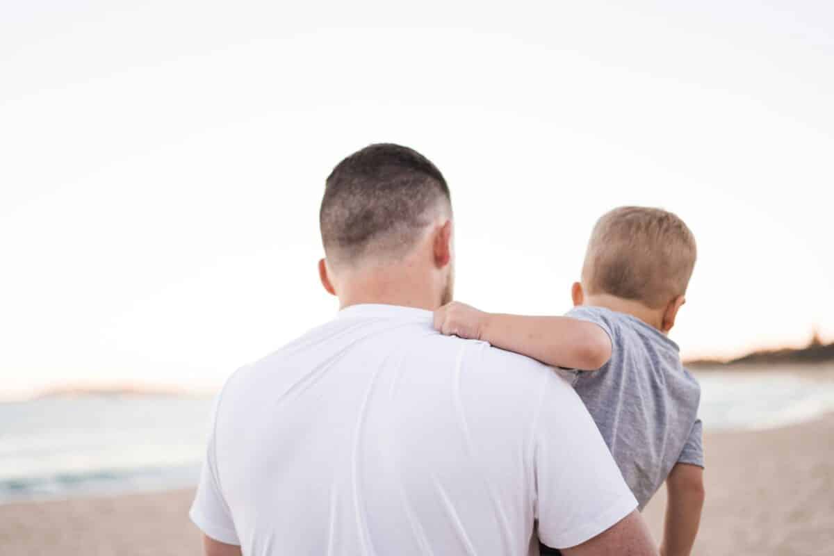 father and son