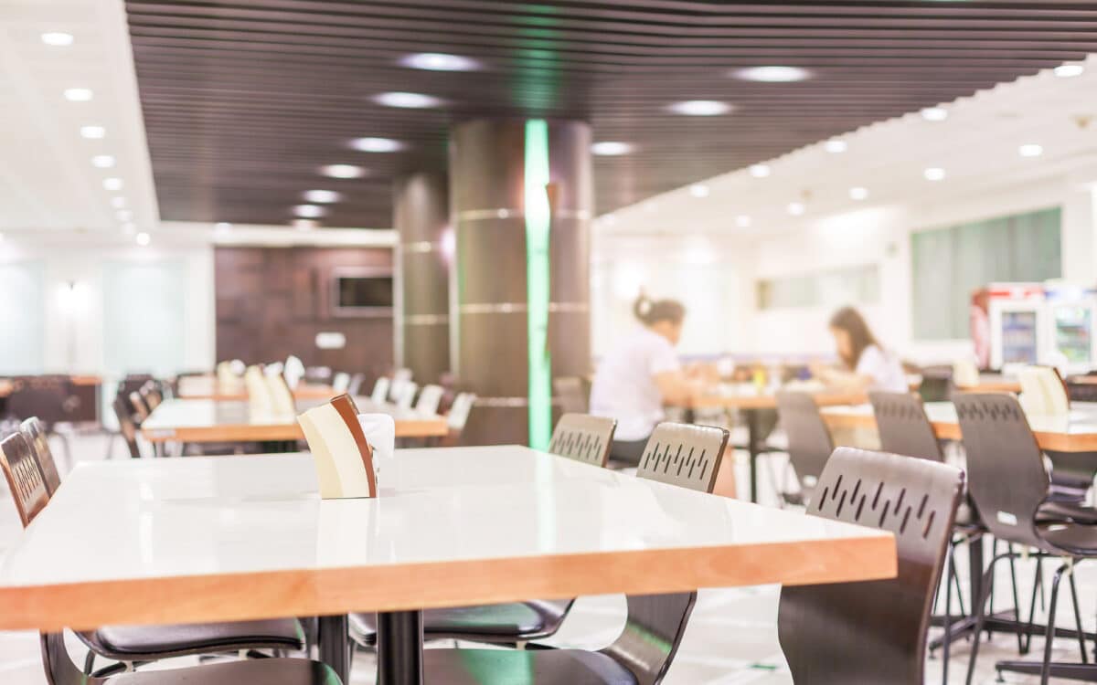 cafeteria