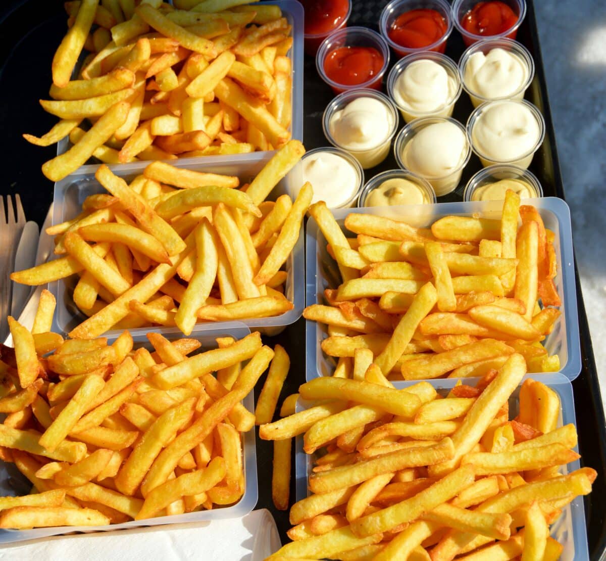 fries