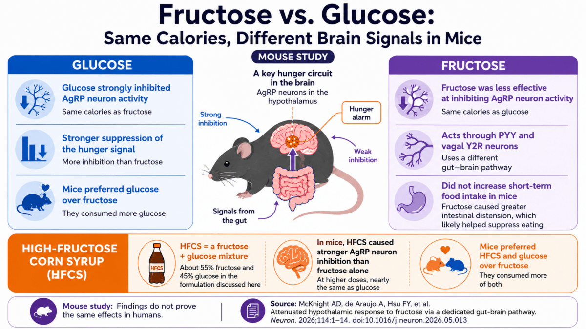 fructose infographic