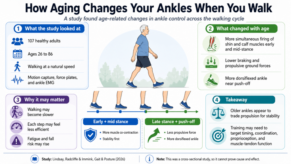 gait aging infographic