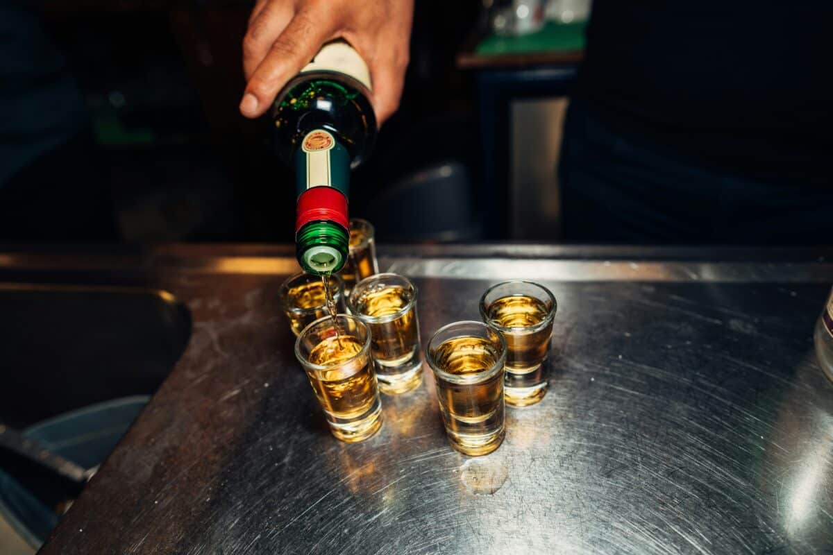 liquor shots