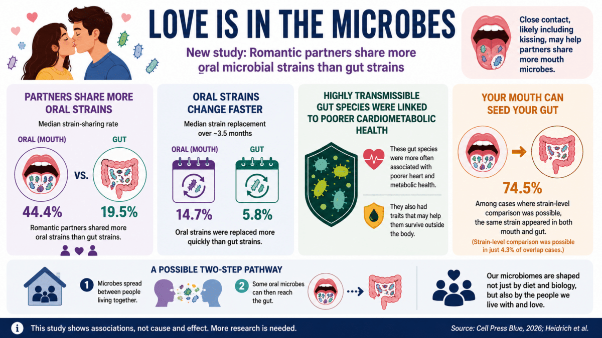 love microbes infographic