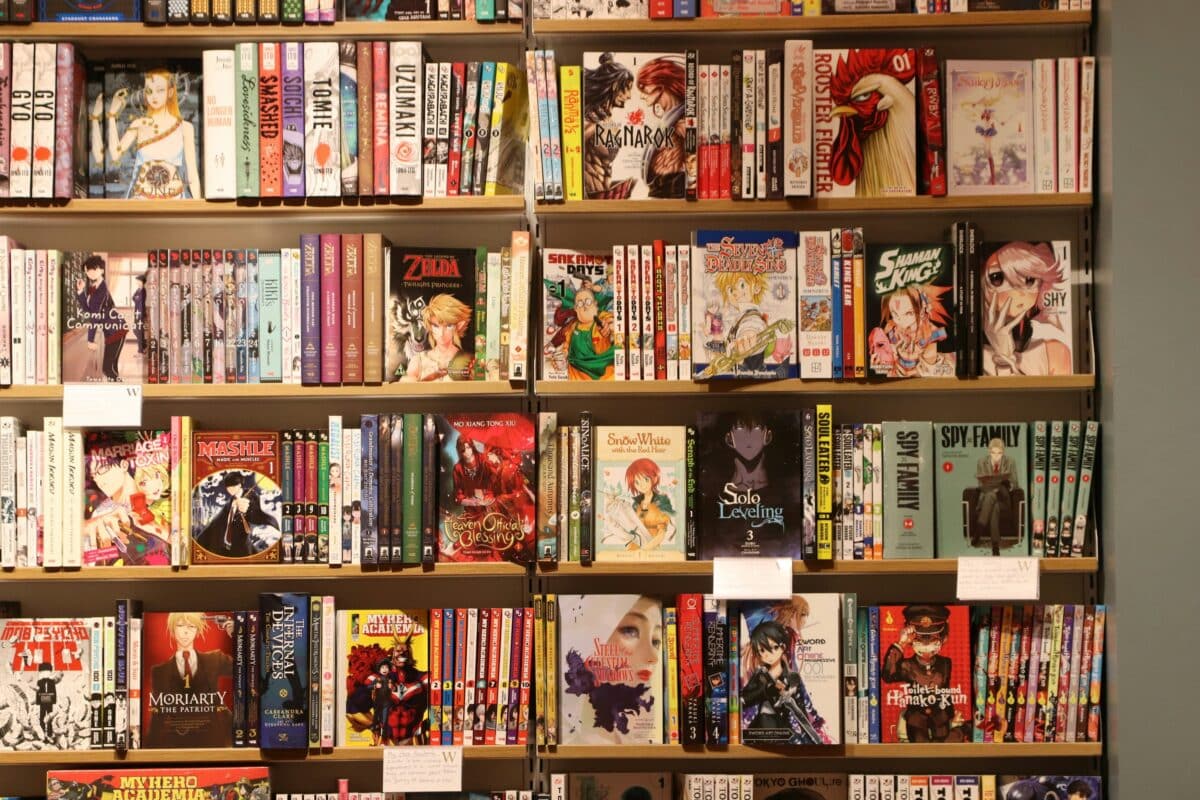 manga books