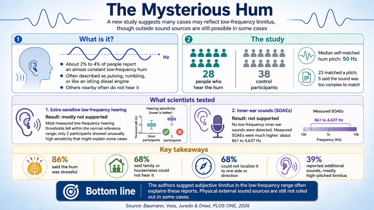 mystery hum
