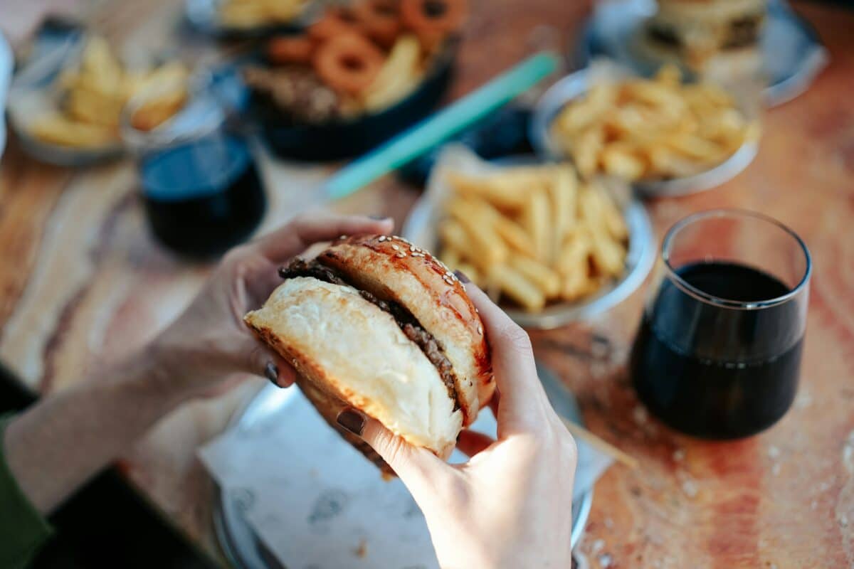 overeating