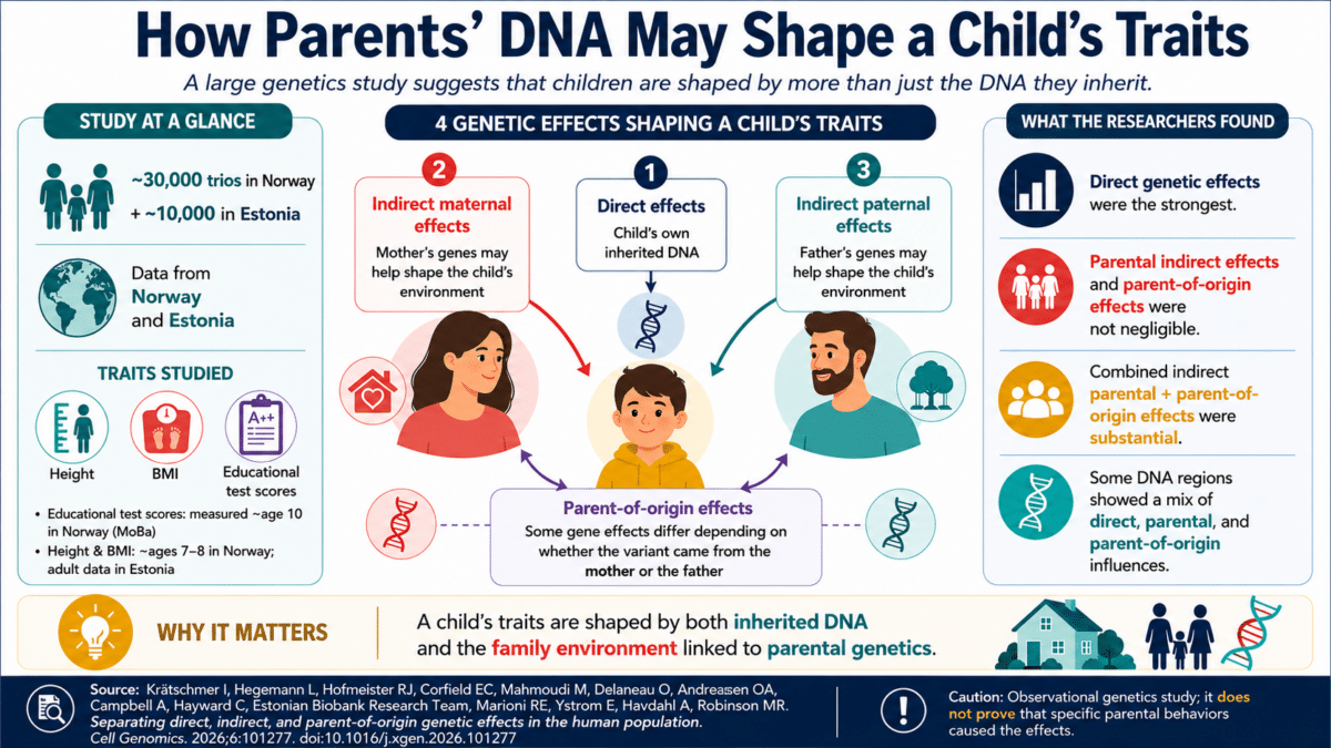 parent dna