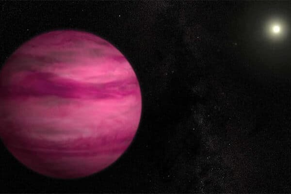 pink planet