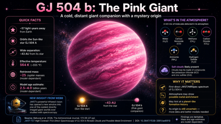 Pink Observatory Scientists Finally Peered Inside The Mysterious Pink Planet