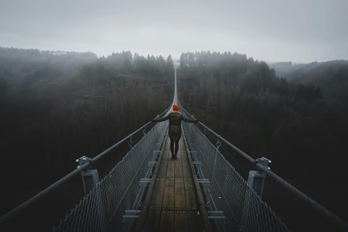 scary bridge