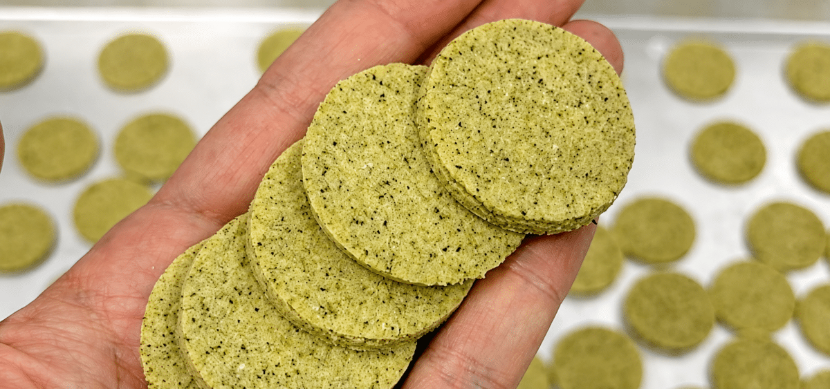 seaweed cookies
