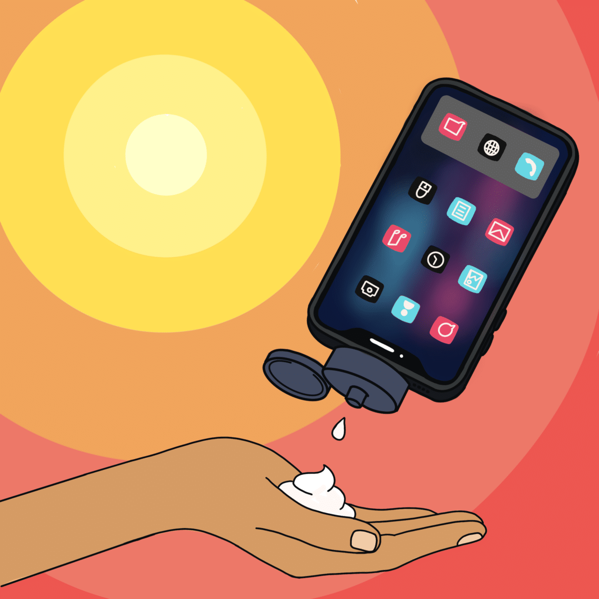 sunscreen tiktok